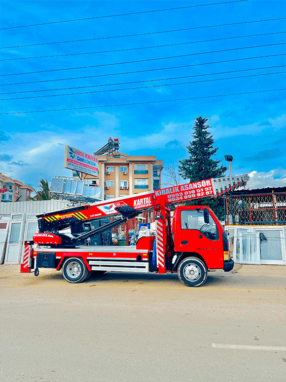 Antalya Asansörlü Nakliyat Hizmeti